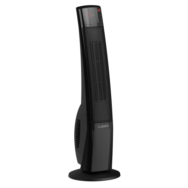 LASKO CERAMIC TOWER HEATER (USED, NO BASE BROKEN)