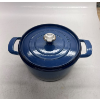 Image 1 : TRAMONTINA ENAMELED CAST IRON DUTCH OVEN POT WITH LID -U