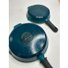 Image 3 : TRAMONTINA ENAMELED CAST IRON SKILLETS, 2-PIECE -SU