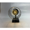 Image 3 : GLOBE ELECTRIC RECHARGEABLE GLASS WALL SCONCE -SU, 1P
