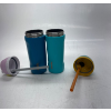 Image 3 : OWALA KIDS FREESIP INSULATED STAINLESS STEEL WATER BOTTLE WITH STRAW -U