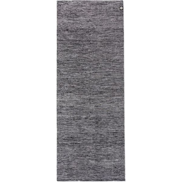 UNISEX SHALA YOGA RUG, BLACK HEATHER (USED, NO BOX)
