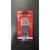 Image 2 : Milwaukee Shockwave Impact Duty 3-1/2" Square #1 power bits