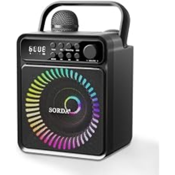  SORDA SD-513 PORTABLE BLUETOOTH KARAOKE MACHINE -N