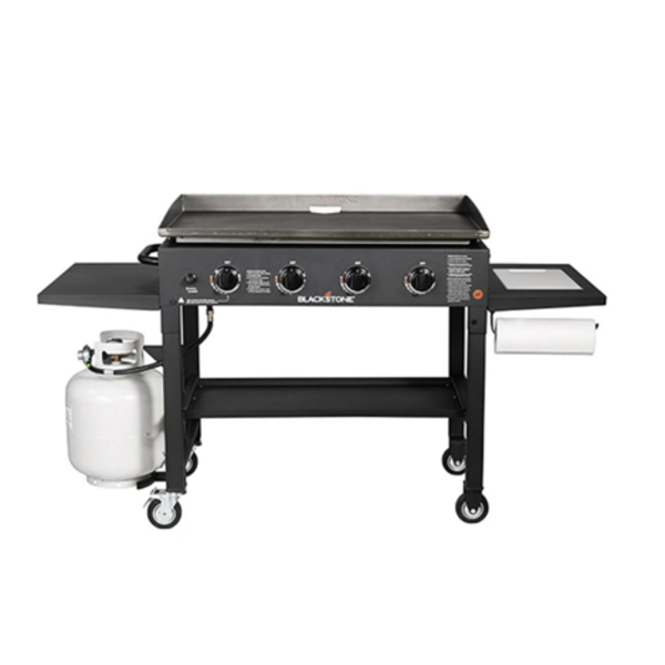 Blackstone 36" Griddle cooking station, Black