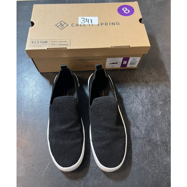 NEW CALL IT SPRING LUCKEE KNIT SHOE SIZE 8 (SLIGHTLY USED)