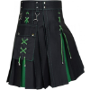 Image 1 : KILT FOR MEN SCOTTISH OUTFIT DESIGN SENSE FASHION TREND SCOTTISH MULTI COLOR MEDIEVAL  (SIZE:48)