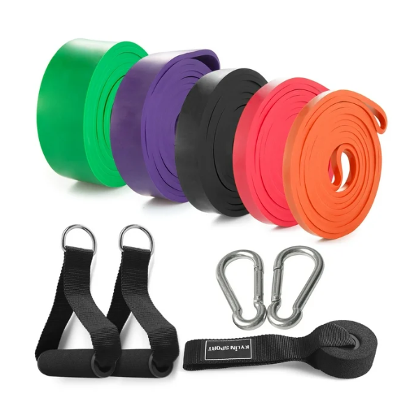 5 PACKS PULL UP ASSIST BANDS SET