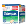 Image 1 : SALONPAS PAIN RELIEVING PATCH - 140 PATCHES