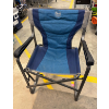 Image 2 : TIMBER RIDGE D FRAME DIRECTOR’S CHAIR | BEACH CHAIR | PATIO CHAIR | OUTDOOR CHAIR -U