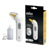 Image 1 : BRAUN THERMOSCAN 3 EAR THERMOMETER, FAST 1 SECOND MEASUREMENT