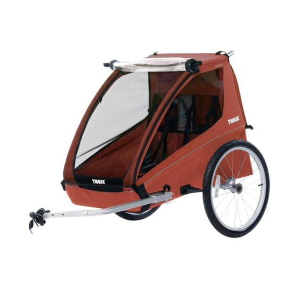 HULE CADENCE 2 SEAT BICYCLE TRAILER