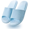 Image 1 : AYYDMY COMFORT SHOWER SLIPPERS, NON SLIP QUICK DRYING BATHROOM SLIPPERS (SIZE 36-37)