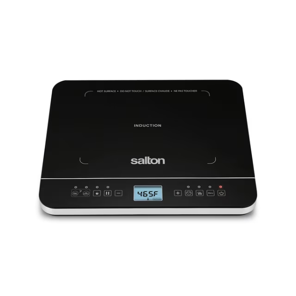 SALTON INDUCTION COOKTOP WITH TEMPERATURE PROBE, 1500W -N