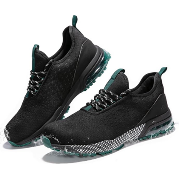 SPIEZ MEN WOMEN SAFETY SHOES LIGHTWEIGHT AIR CUSHION. (SIZE -11)