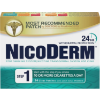 Image 1 : NICODERM CLEAR NICOTINE PATCHES STEP 1 (21MG) – DISCREET 24-HOUR QUIT SMOKING AID