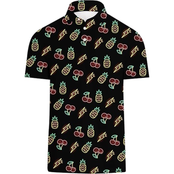 MENS GOLF POLO SHIRTS (XL)