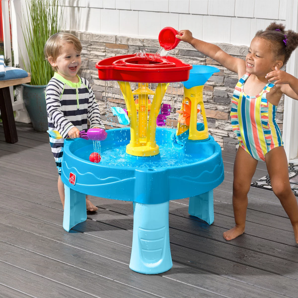 STEP2 TIDAL TOWERS WATER TABLE -U