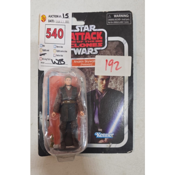 STAR WARS VINTAGE COLLECTION ANAKIN SKYWALKER (USED)
