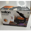 Image 4 : SALTON ROTATING DOUBLE BELGIAN WAFFLE MAKER -N