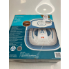 Image 2 : HOMEDICS HOMESPA ELITE COLLAPSIBLE FOOTBATH WITH HEAT BOOST -SU