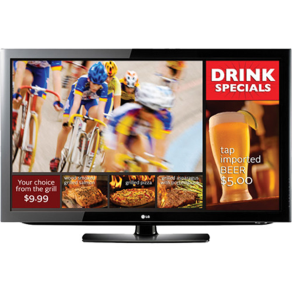   42" LG LCD COMMERCIAL WIDESCREEN INTEGRATED HDTV