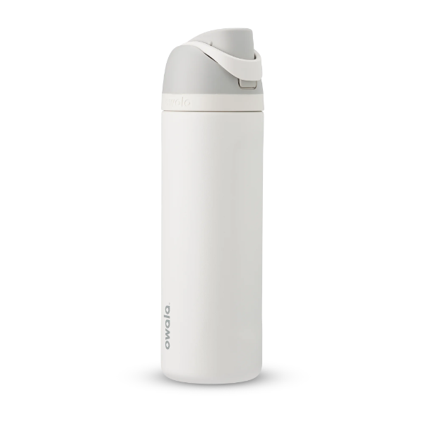 OWALA FREESIP STAINLESS STEEL 24OZ SHY MARSHMALLOW -SU