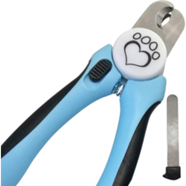SMARTER PAWS PROFESSIONAL DOG NAIL CLIPPERS SET WITH FREE E-BOOK