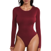 Image 1 : MANGOPOP LONG SLEEVE BODYSUITS FOR WOMEN