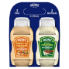 Image 1 : Heinz Pickle And Garlic Parmesan Flavour Mayonnaise Style Sauce. BB: 7/2027