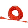 Image 1 : 100 FT OUTDOOR EXTENSION CORD - ORANGE (SLIGHTLY USED)