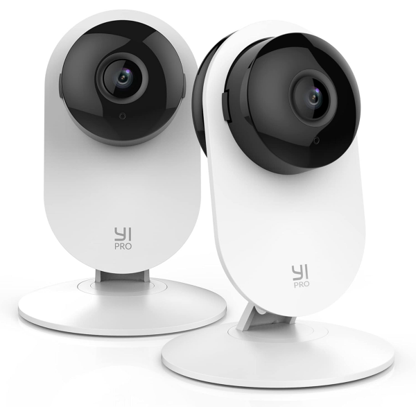 YI PRO 2K HOME SECURITY CAMERA, 2.4GHZ WIRED INDOOR CAMERA.