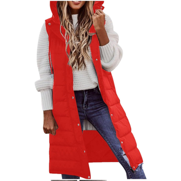 PUFFER VEST WOMENS FASHION (SIZE - MEDIUM)