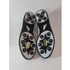 Image 2 : REEBOK GOLF SHOES  SIZE 8.5 LEATHER WHITE -N