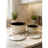 Image 1 : GREENPAN STOCK POT AND SAUCE PAN -UMP