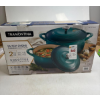 Image 4 : TRAMONTINA CAST IRON CASSEROLE 2 PIECES -U