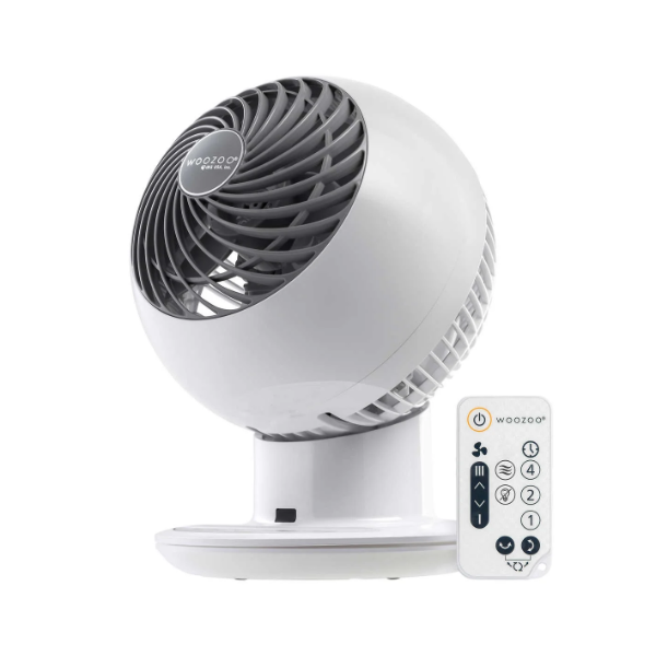 WOOZOO 5-SPEED OSCILLATING GLOBE FAN 