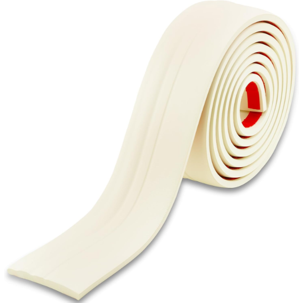 PEEL AND STICK BASEBOARD TRIM, SELF-ADHESIVE CHAIR RAIL MOLDING