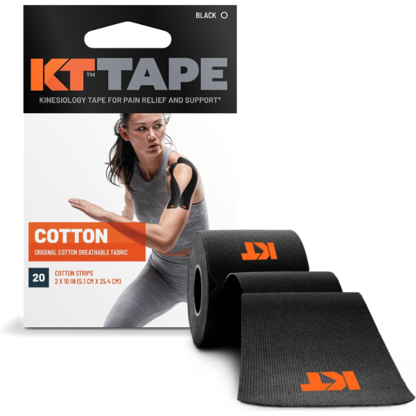 KT TAPE COTTON, PRECUT 25 CM