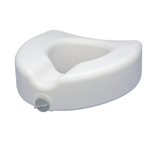 SMARTMOVE RAISED TOILET SEAT (SLIGHTLY USED)