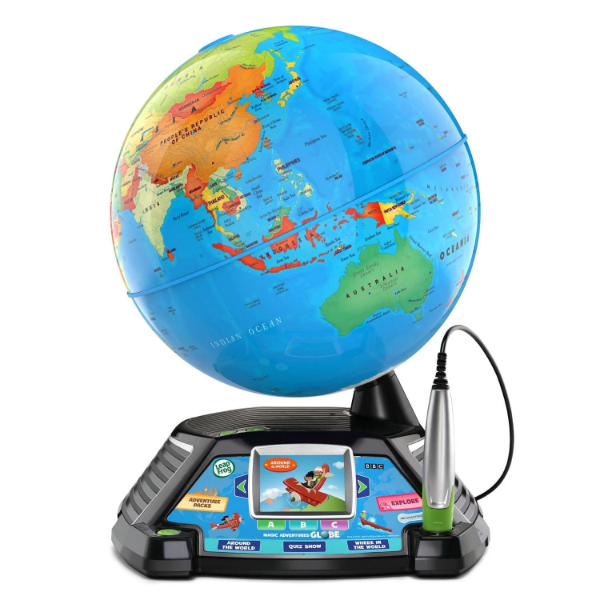LEAPFROG MAGIC ADVENTURES® GLOBE - ENGLISH VERSION (SLIGHLTY USED)