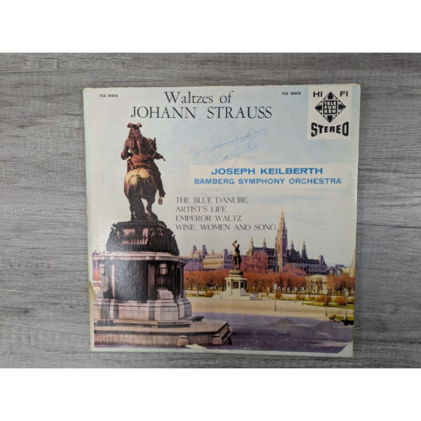 WALTZES OF JOHANN STRAUSS