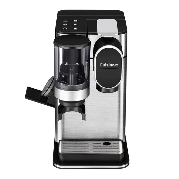 
CUISINART GRIND & BREW SINGLE-SERVE COFFEEMAKER (USED)