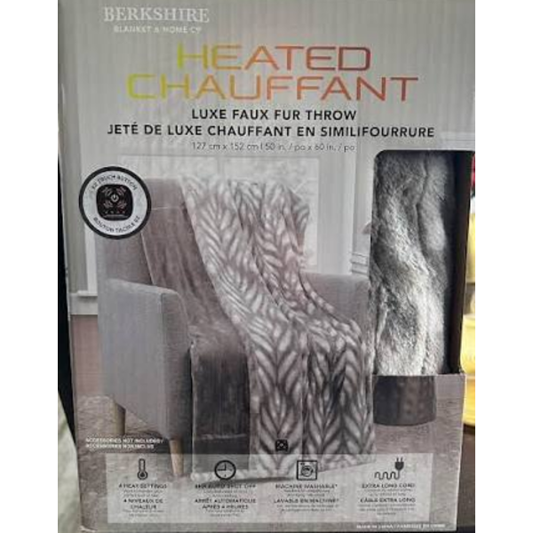 BERKSHIRE HEATED THROW -SU
