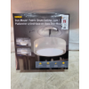 Image 3 : KODA FABRIC CEILING LIGHT DUO MOUNT (USED, MISSING PARTS)