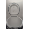 Image 4 : IGLOO 5 GALLON WHEELED PORTABLE SPORTS COOLER WATER BEVERAGE DISPENSER WITH FLAT SEAT LID -SU