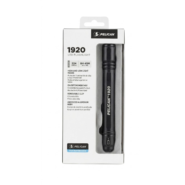 Pelican 1920 High-Performance Compact LED Flashlight