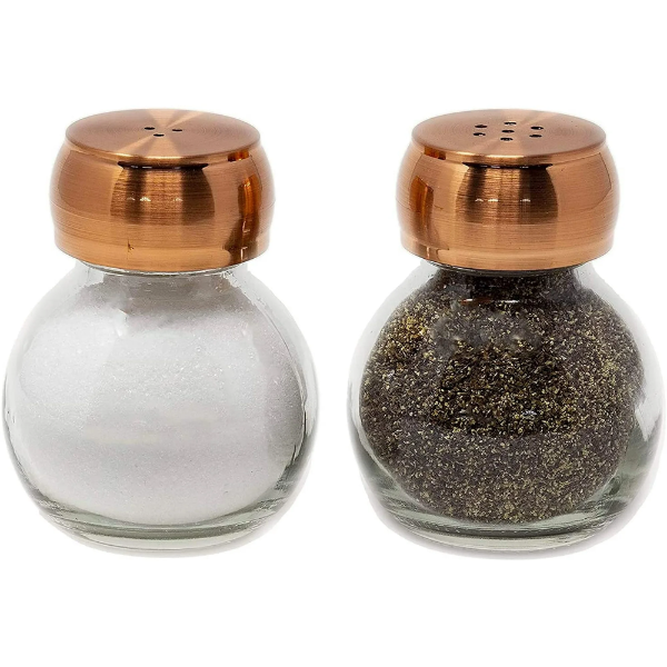 ORBIT SALT & PEPPER SHAKER (USED)