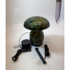 Image 2 : AURORA LIGHTING SOLAR MOSAIC MUSHROOM LIGHT -SU
