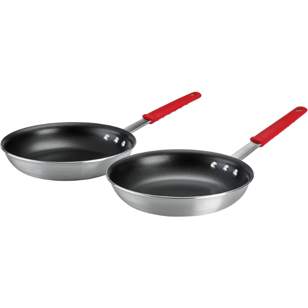 TRAMONTINA PROFESSIONAL 8' NONSTICK ALUMINUM FRY PAN, SET OF 2 -U